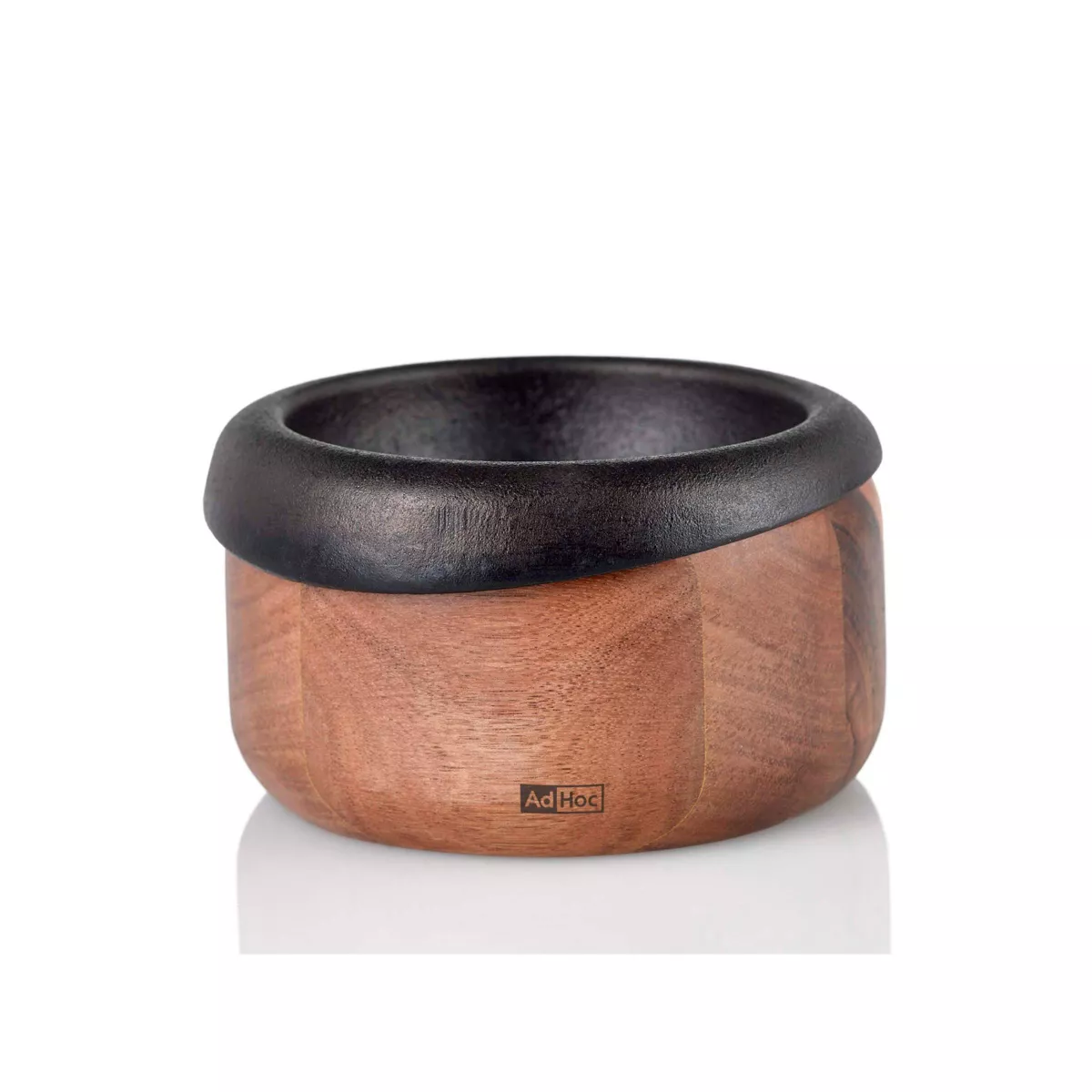 Adhoc Cast Iron Mortar and Pestle Crush