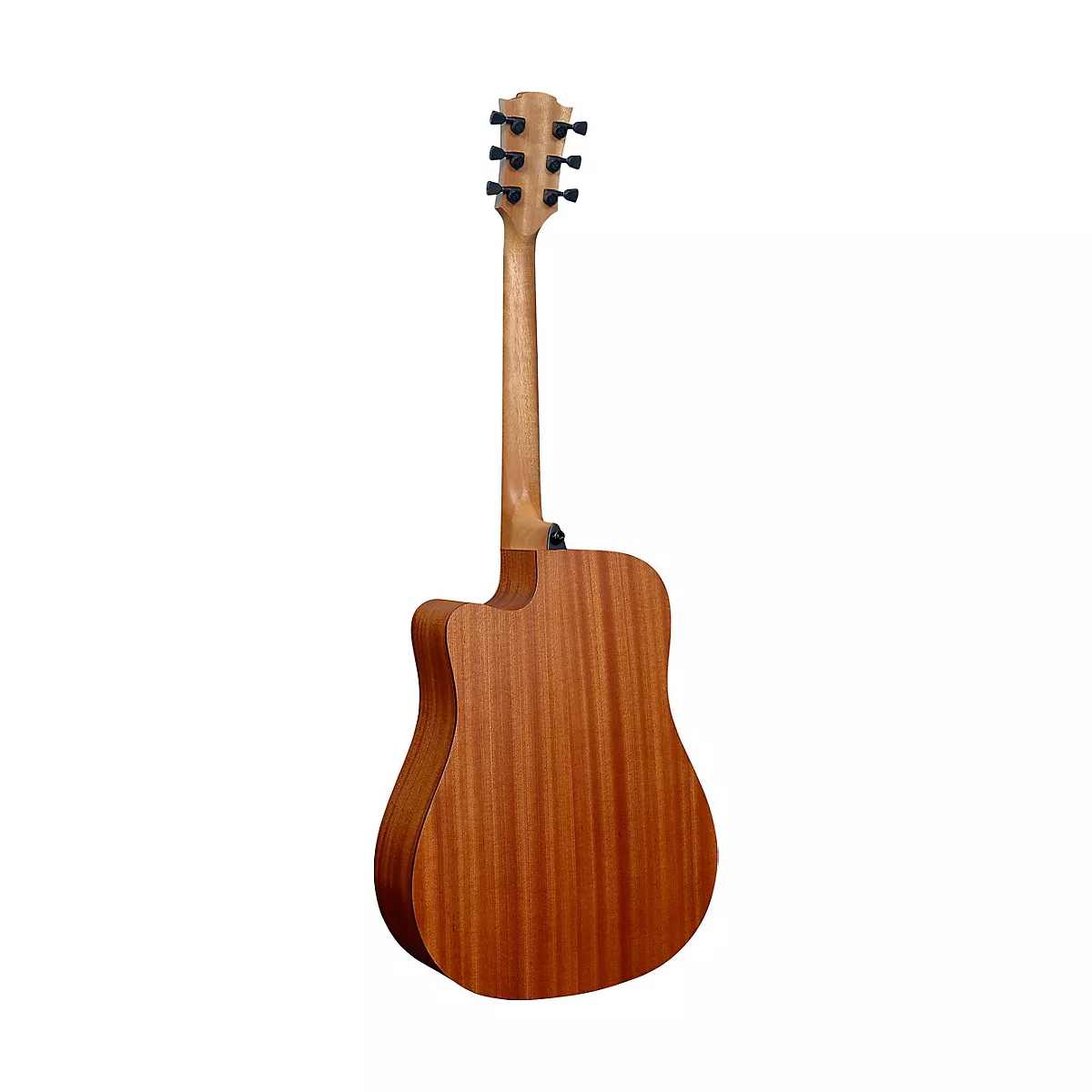 Lag Guitars Tramontane T170DCE Dreadnought Acoustic-Electric Guitar Satin Natural