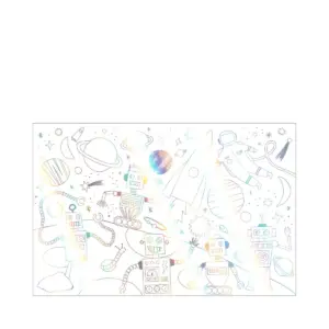 Meri Meri - Space Coloring Posters (US) - planners, notebooks and journals - 1ct
