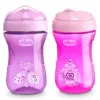 Chicco Rim Spout Trainer Sippy Cup 9M+ - Pink/Purple 9oz