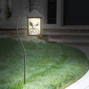 John Timberland French Garden Bronze 6-Piece LED Path and Spot Light Set