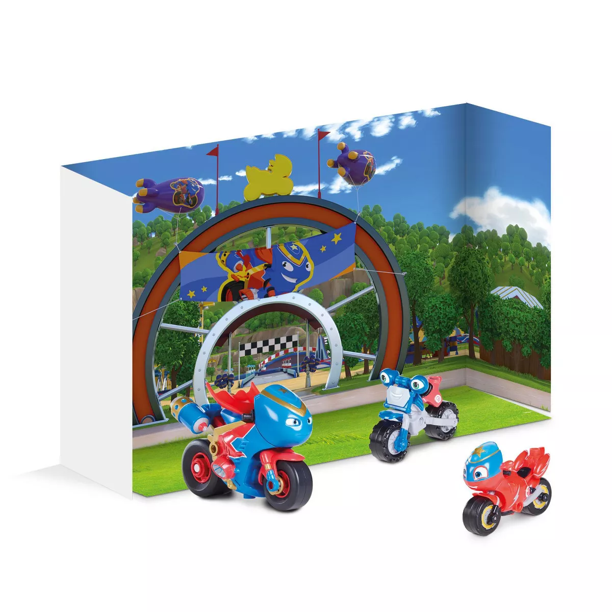 Ricky Zoom Steel Awesome Adventure Pack
