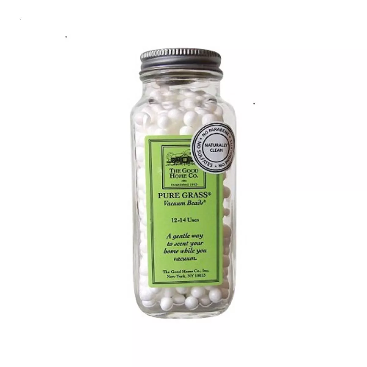 The Good Home Co. Pure Grass Vacuum Beads - 8oz