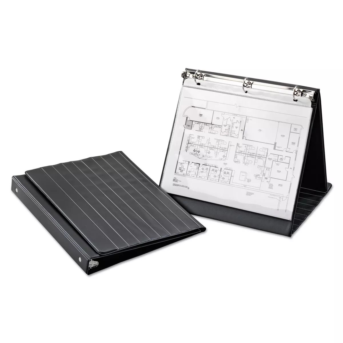 Cardinal Easel Round Ring Binder 1