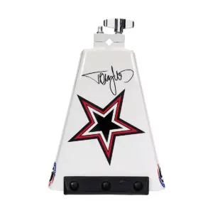 LP Tommy Lee Ridge Cowbell 8 in.