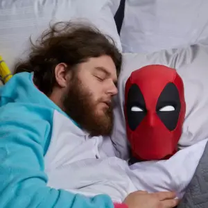 Marvel Legends Deadpool's Head Premium Interactive Head