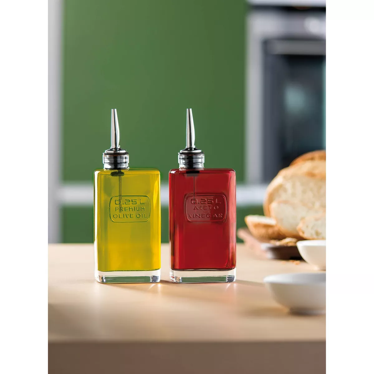 Luigi Bormioli 9.5oz Optima Oil Bottle