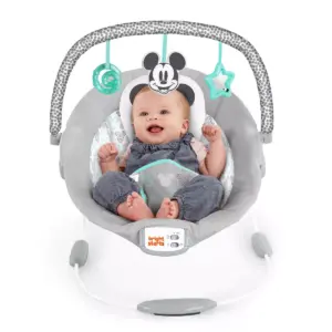 Disney Baby Mickey Mouse Cloudscapes Cradling Bouncer