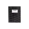 Staples Composition Notebook 9.75" x 7.5" Graph Ruled 100 Sh. Black 24/CT 2072490