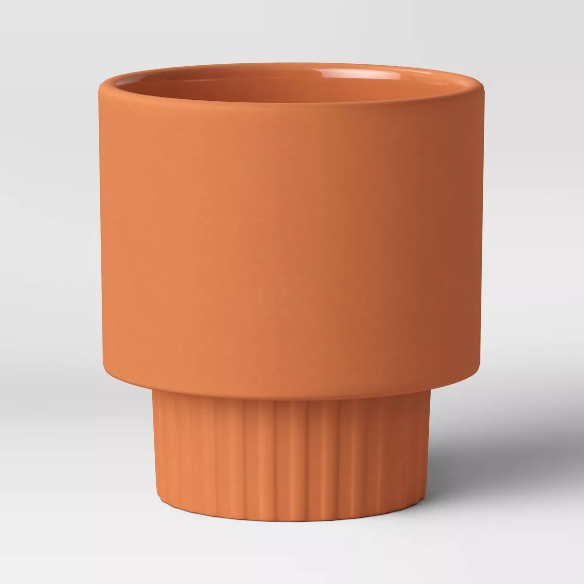 4" Oval Indoor/Outdoor Terracotta Planter Red - Project 62™