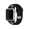 MLB San Diego Padres Apple Watch Compatible Silicone Band 42mm - Black