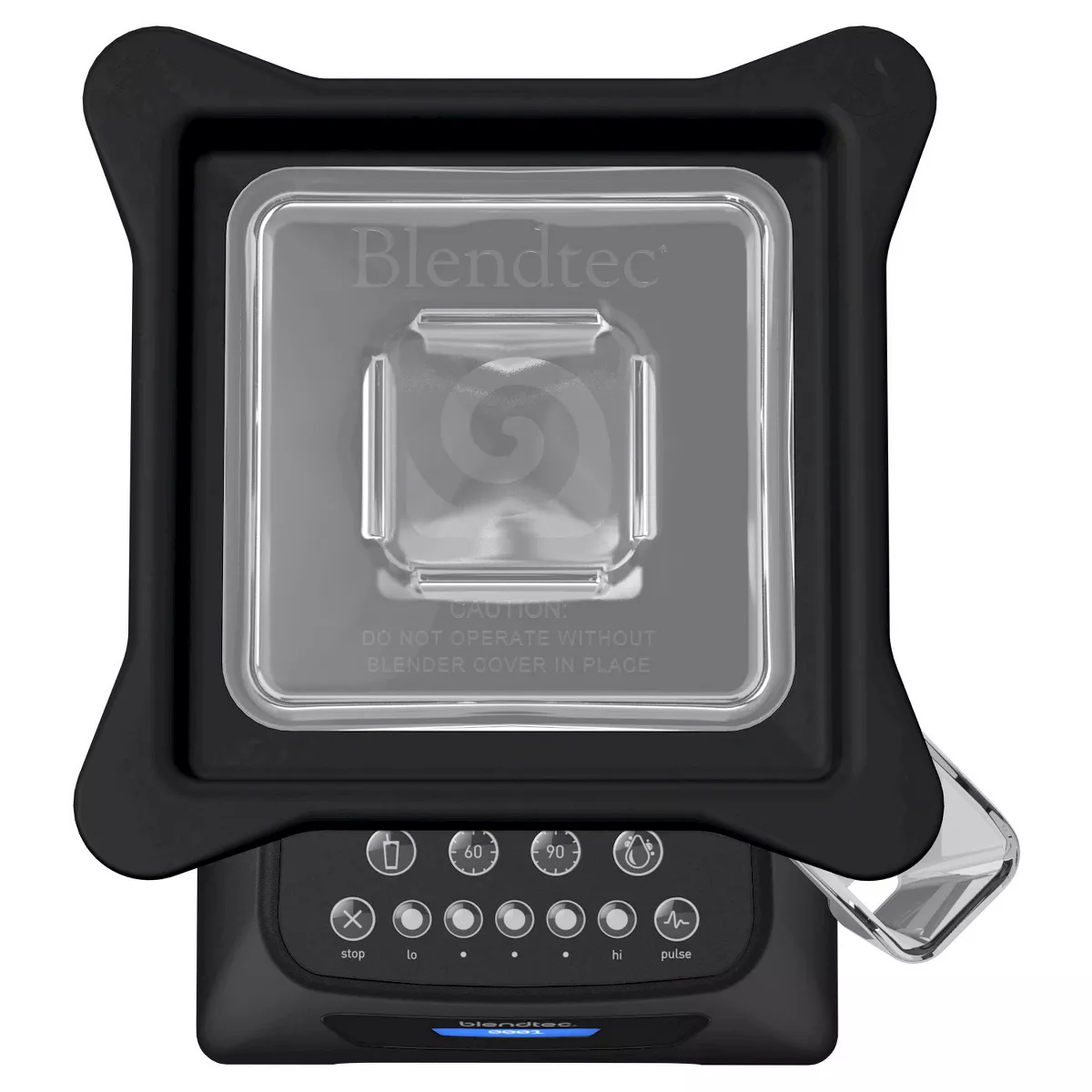 Blendtec Refurbished WildSide Classic 575 Blender - Black C575A2301A-RECOND