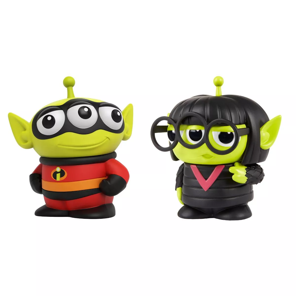 Disney Pixar Alien Remix Mr. Incredible & Edna 2pk