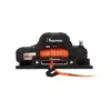 Keeper KX95132 Extreme Series 12 Volt 9500 Pound Capacity Electric Winch for Mid to Full Size Vehicles with 85 Foot Sythetic Rope Cable, Black