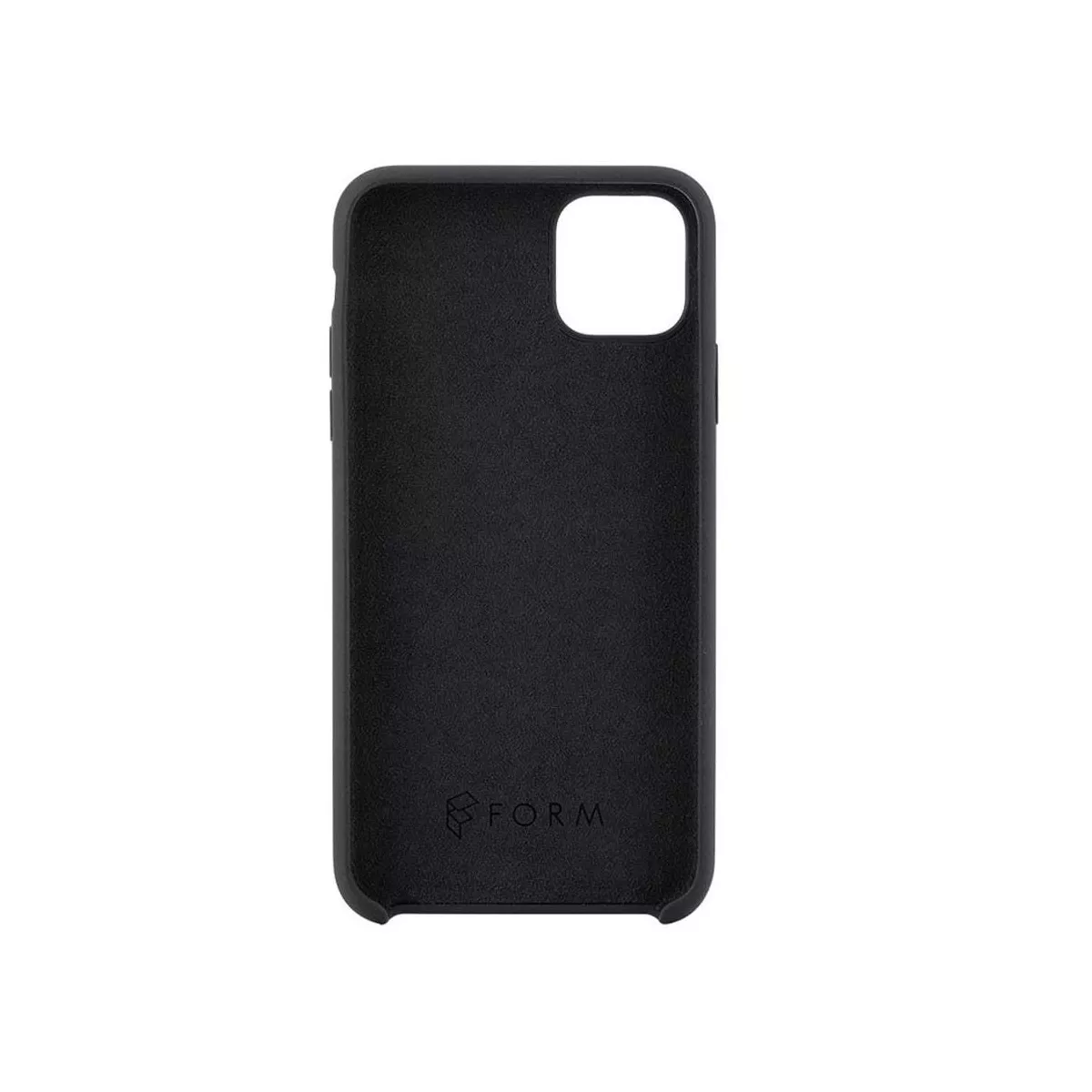 Monoprice iPhone 11 Pro Max (6.5) Soft Touch Case - Black - Protects Phone From Light Bumps And Scratches - FORM Collection