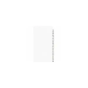 Avery-Style Legal Exhibit Side Tab Divider Title: 401-425 Letter White 01346