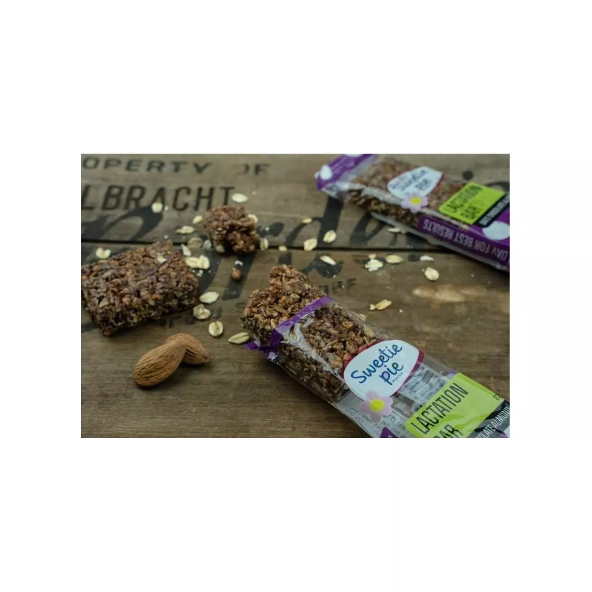 Dr. Brown's Sweetie Pie Organics Oats & Chocolate Lactation Bar - 6pk