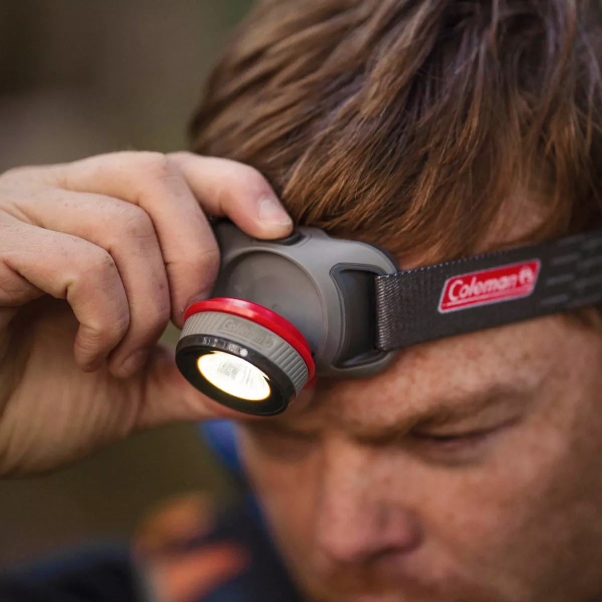 Coleman 300 Lumens LED Headlamp with BatteryGuard