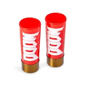 Just Funky DOOM Shotgun Shell 2oz Shot Glasses | Set of 2