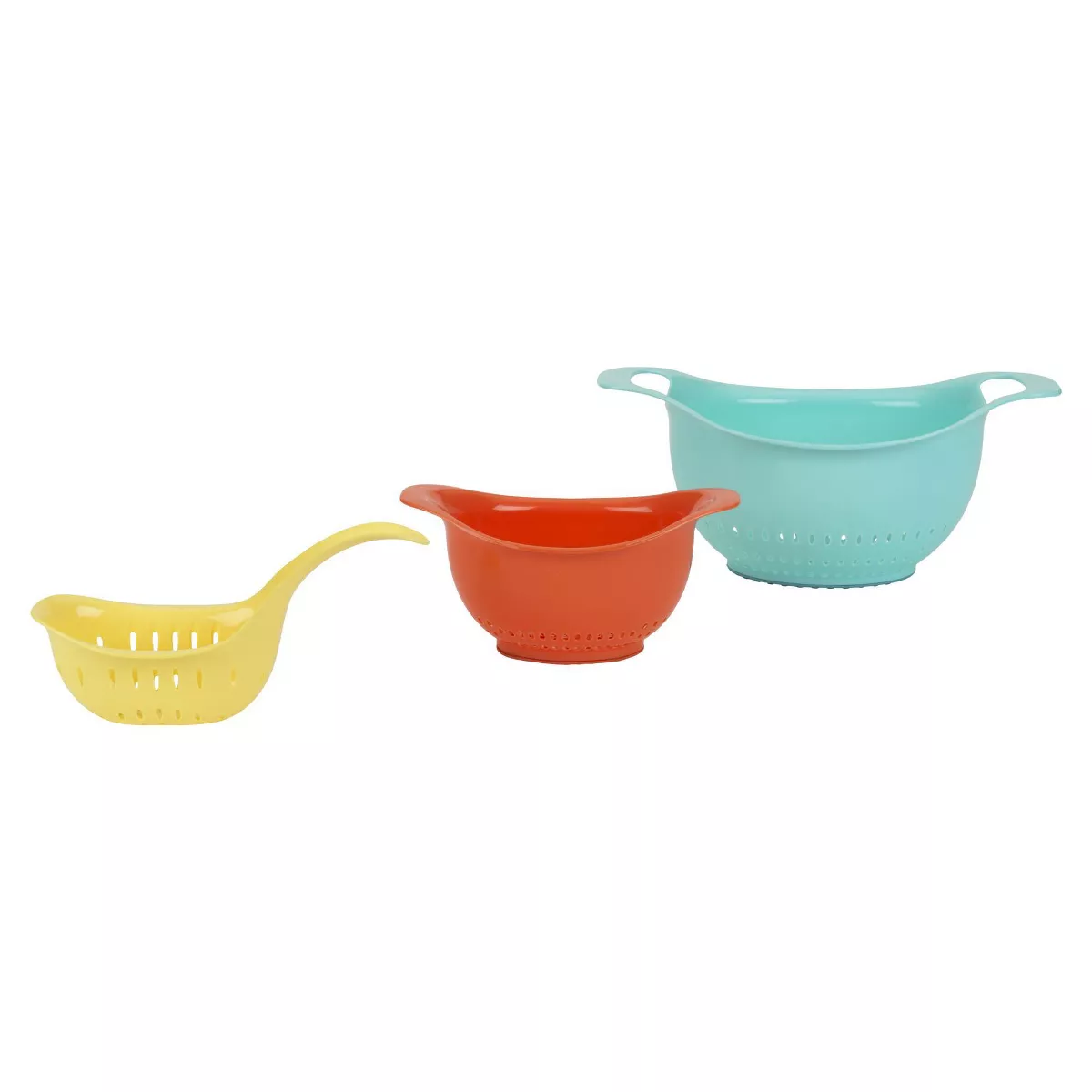 Good Cook 3pc Colander Set
