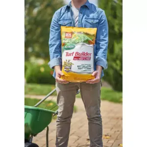 Scotts Turf Builder 5000 sq. ft WinterGuard Fall Weed & Feed Fertilizer - 14lbs