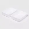 2pk Large Storage Trays White - Room Essentials™