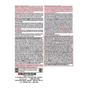 Rust-Oleum 12oz Universal Spray Paint White