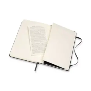 Moleskine Lined Professional Journal Medium Classic Black