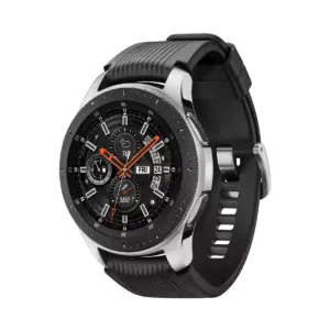 Samsung Galaxy Smartwatch 46mm - Silver with Black Band