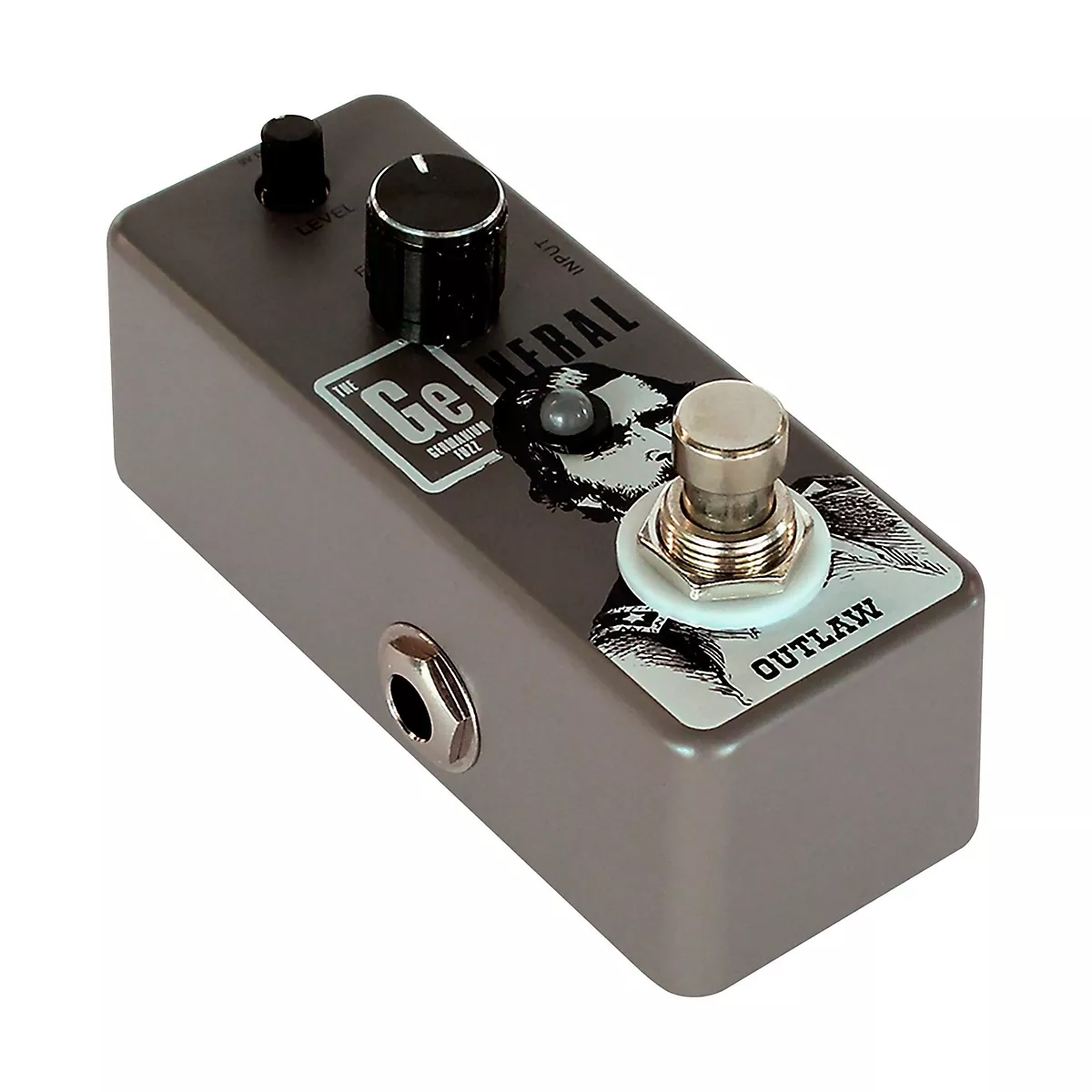 Outlaw Effects The General Germanium Fuzz Effects Pedal