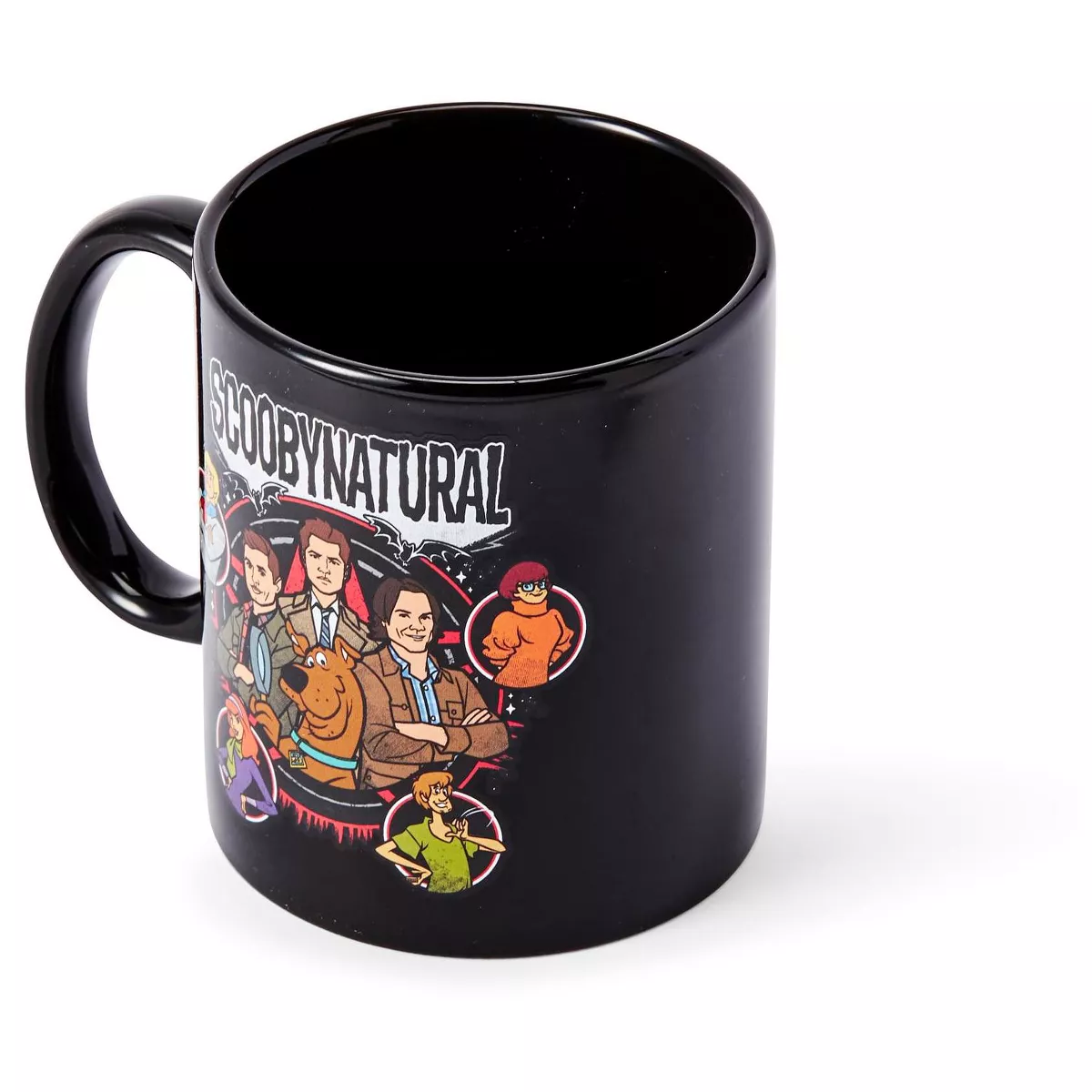 Just Funky Supernatural & Scooby-Doo Mashup