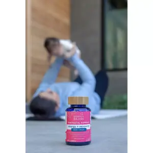 Mommy's Bliss Postnatal Support Energy + Recovery, Biotin + Collagen - 60ct