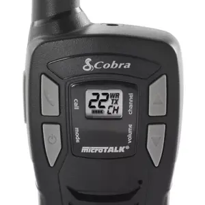 Cobra 16-Mile 22-Channel FRS/ GMRS Walkie Talkie 2-Way Radios | CX112 (12 Pairs)