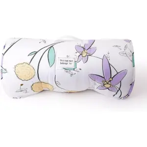 JumpOff Jo Toddler Nap Mat - Children's Sleeping Bag with Removable Pillow for Preschool, Daycare, and Sleepovers - 43 x 21 Inches - Fairy Blossoms