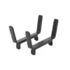 4" Flower Box Rail Bracket Black - ACHLA Designs