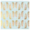 Thirstystone Glam Feathers Coaster Set of 4