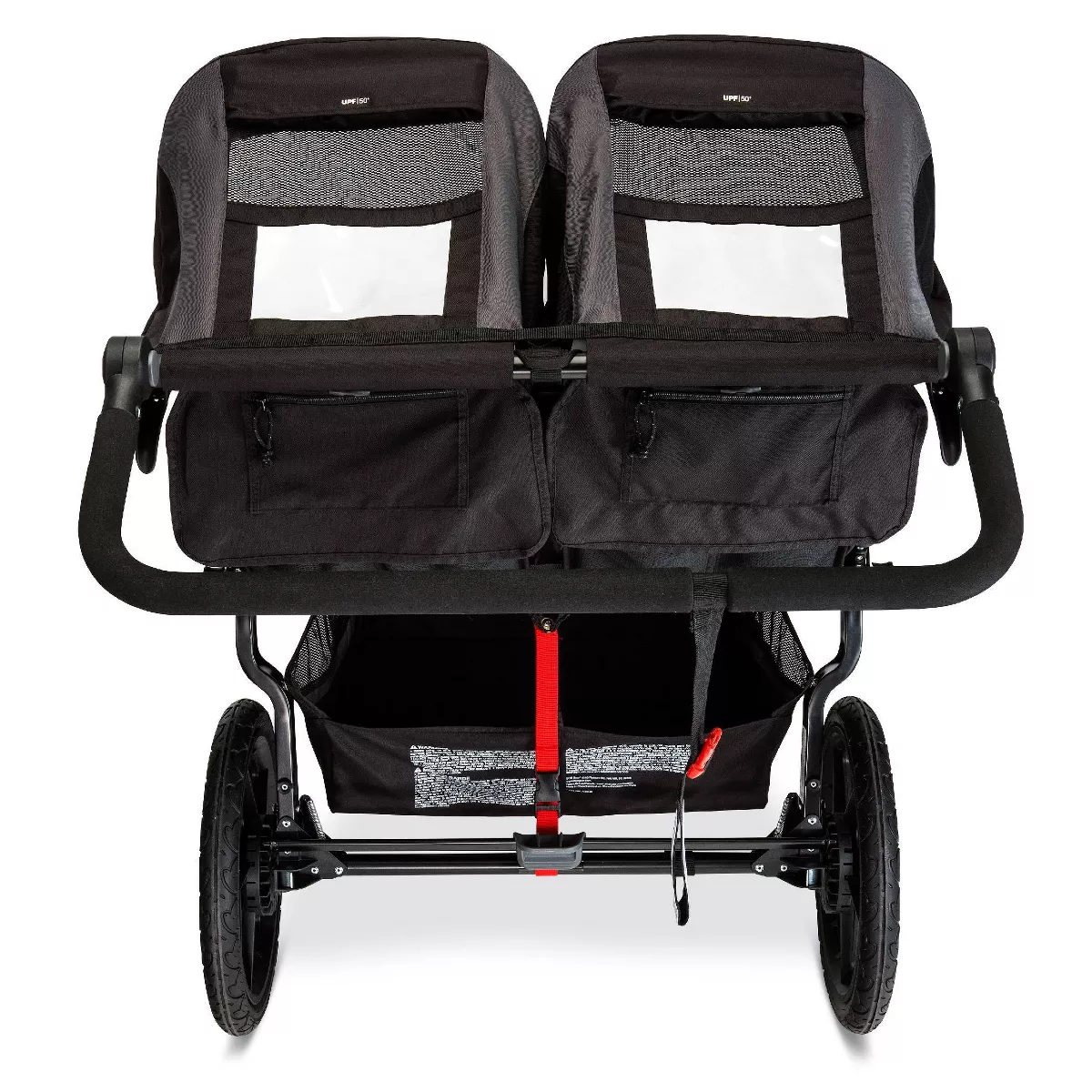 BOB Gear Revolution Flex 3.0 Duallie Jogging Stroller - Graphite Black