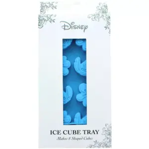 Silver Buffalo Disney Lilo & Stitch Silicone 8 Cube Ice Cube Tray