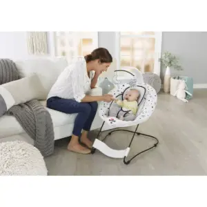 Fisher-Price See & Soothe Deluxe Bouncer - Starry Wonders