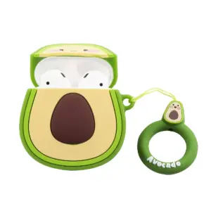 Insten 3D Silicone Case Compatible with Airpods1/2, Avocado