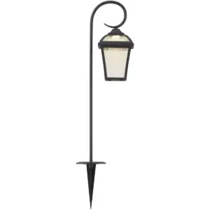 John Timberland Mosconi Textured Black 6-Piece LED Path and Spot Light Set
