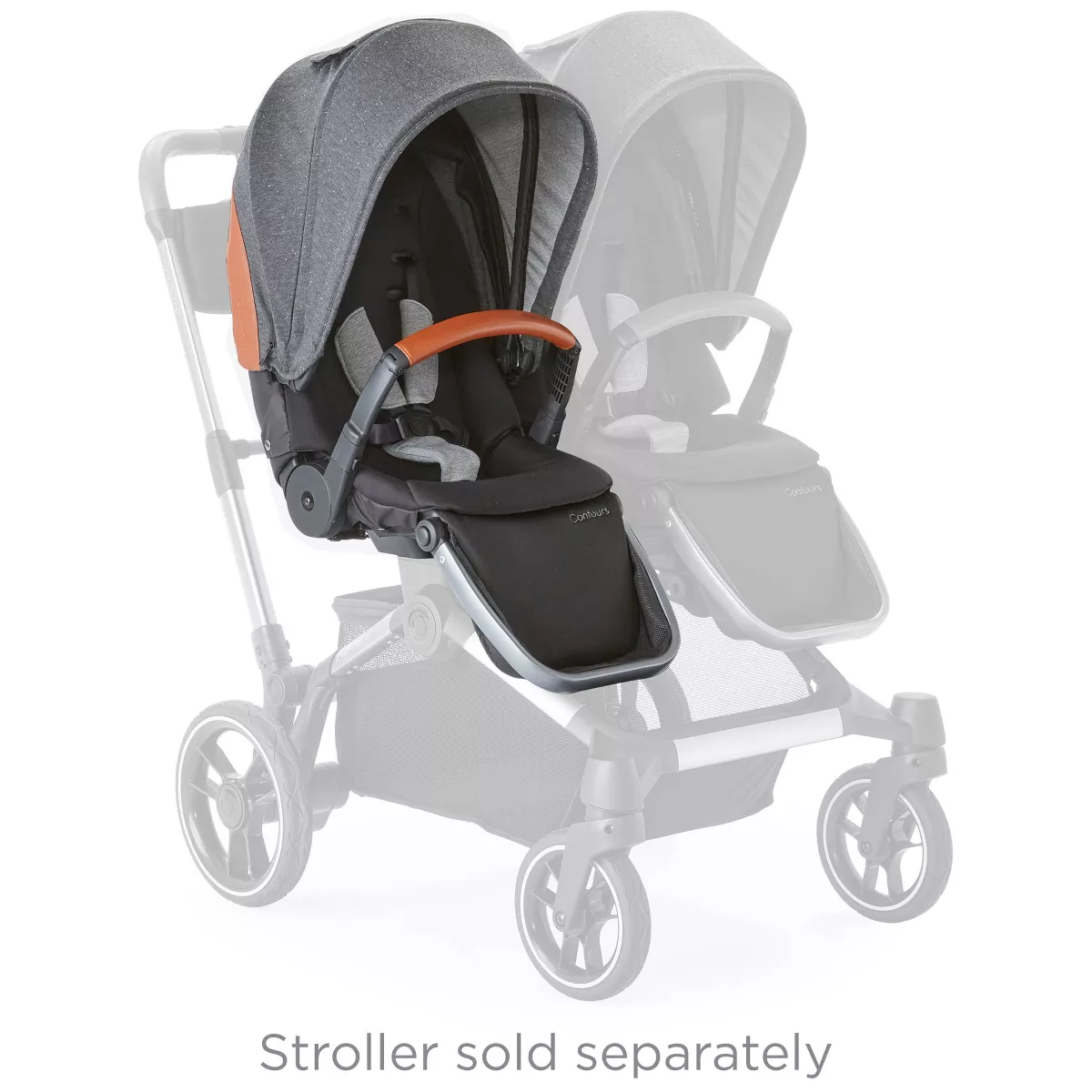 Contours Element Reversible Second Seat