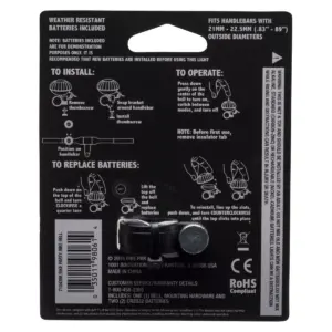 Bike Party LED Disco Bike Bell