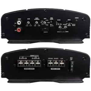 AudioPipe 4 x APCLE-2002 2 Channel 1000 Watt Car Audio Speaker Subwoofer Sound System Power Amplifier Amp (4 Pack)