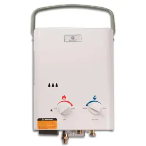 Eccotemp L5 Portable Liquid Propane Outdoor Tankless Hot Water Heater (2 Pack)