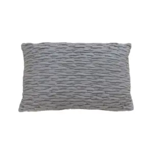 4pc Full Strix Quilt Set Gray - Chic Home Design