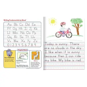 Mead 100 Sheet Primary Story Journal 9.75