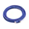 Monoprice Cat5e Ethernet Patch Cable - 14 Feet - Purple | Network Internet Cord - RJ45, Stranded, 350Mhz, UTP, Pure Bare Copper Wire, 24AWG