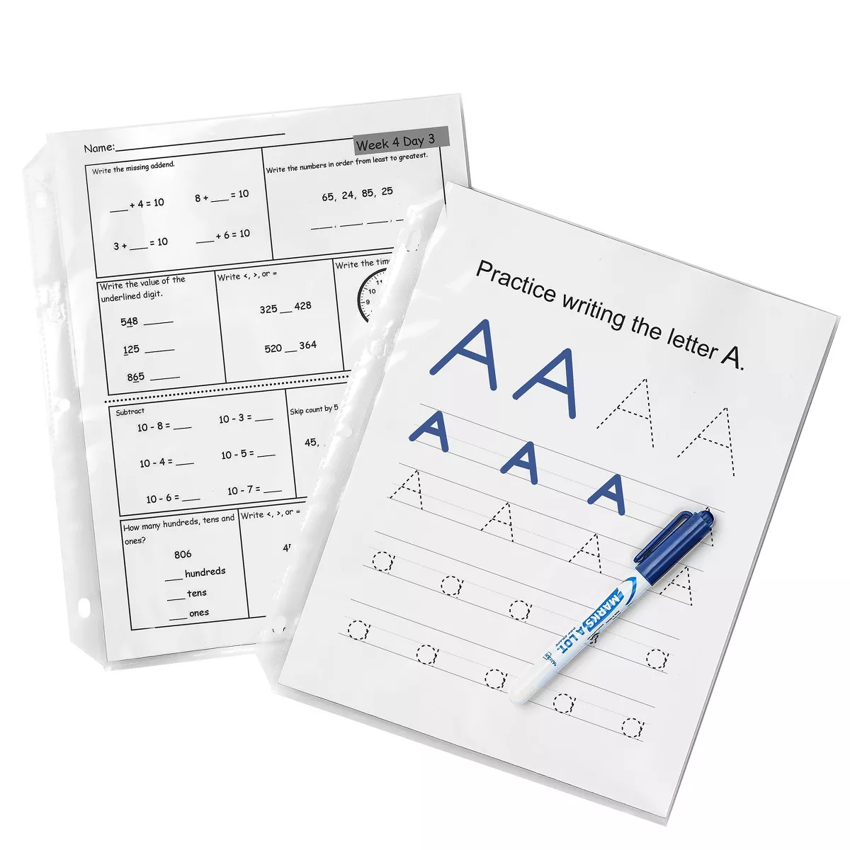 Avery Top-Load Poly Sheet Protector Super Heavy Gauge Letter Diamond Clear 50/Box 74130