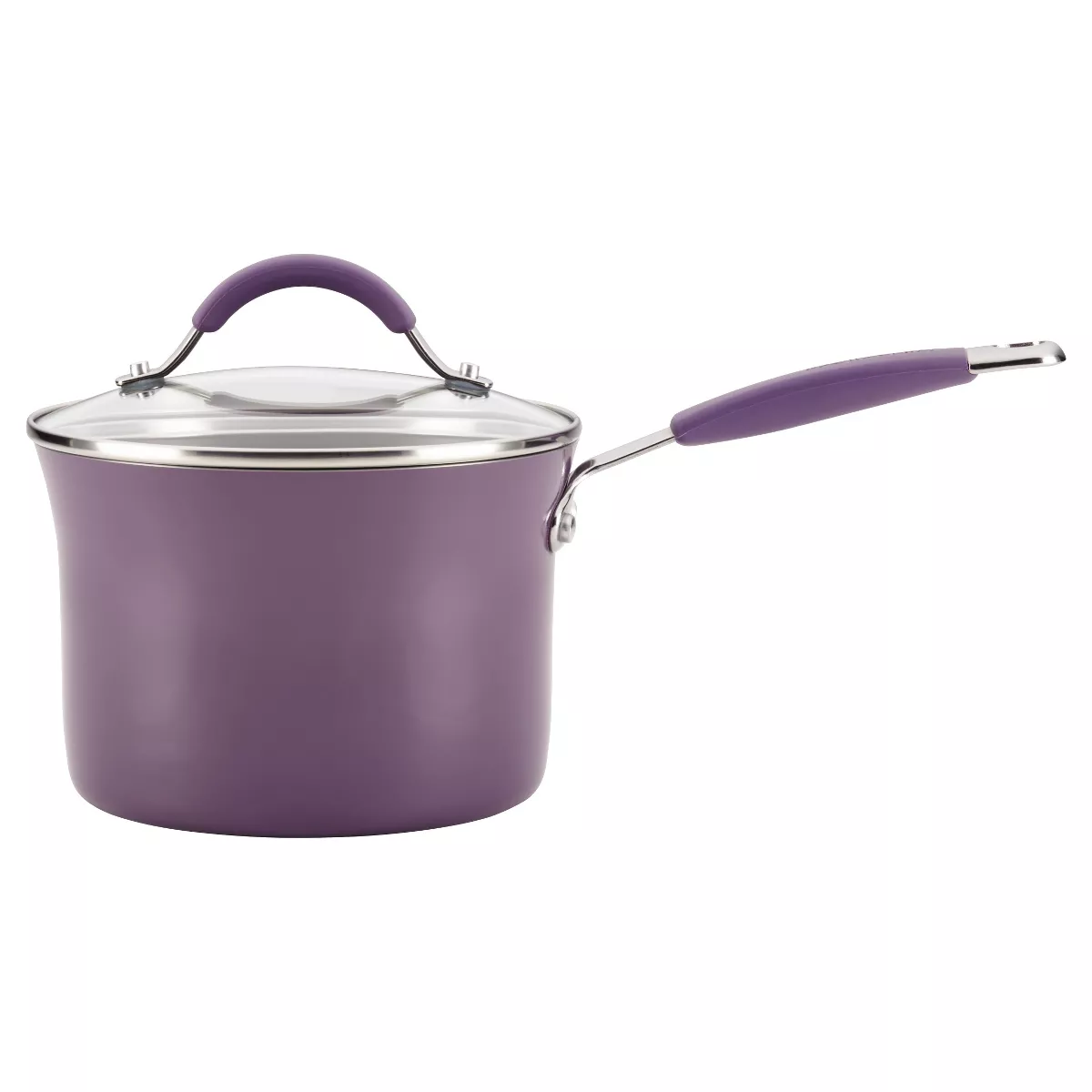 Rachael Ray 12 Piece Cookware Set - Purple